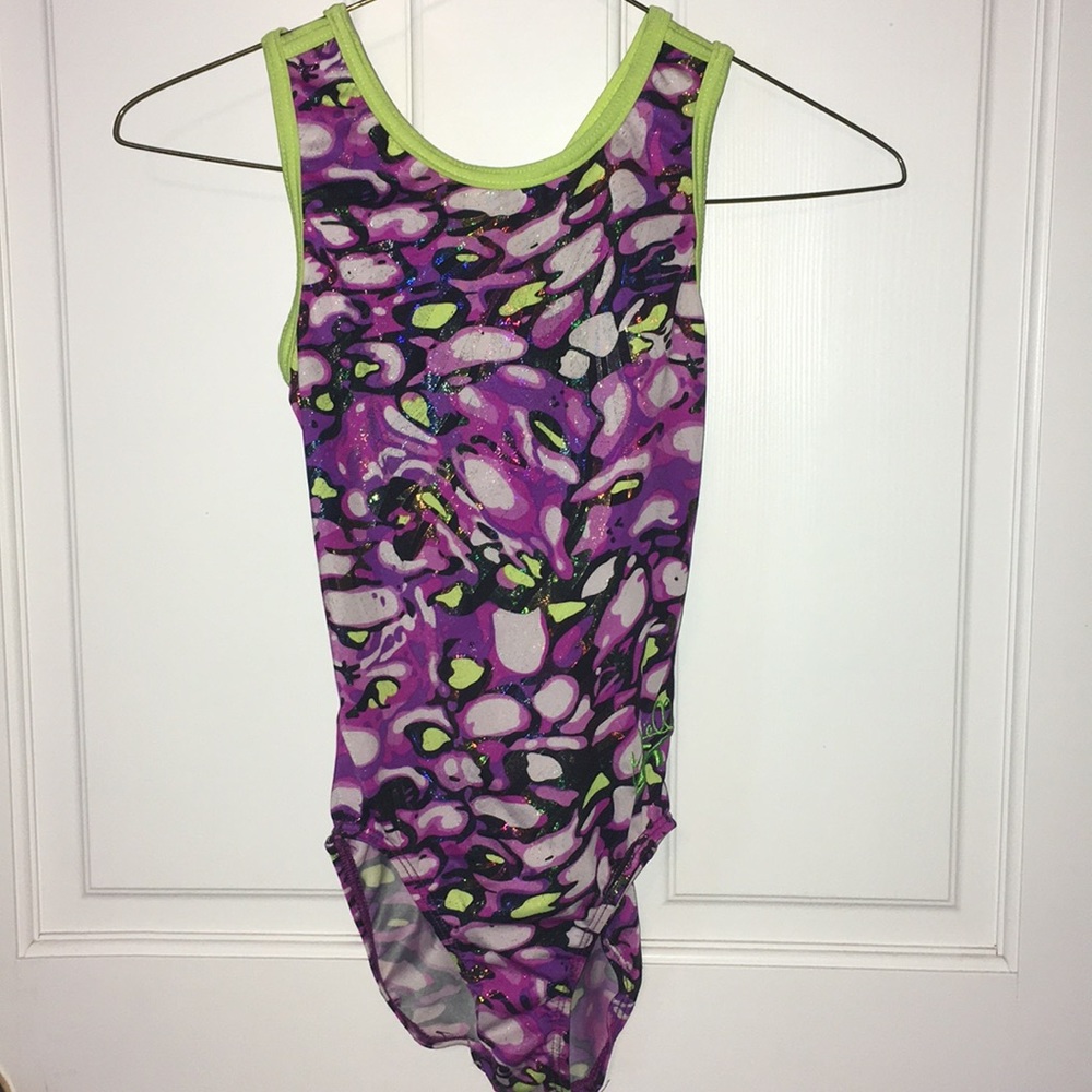 Gabbie Douglas GK leotard